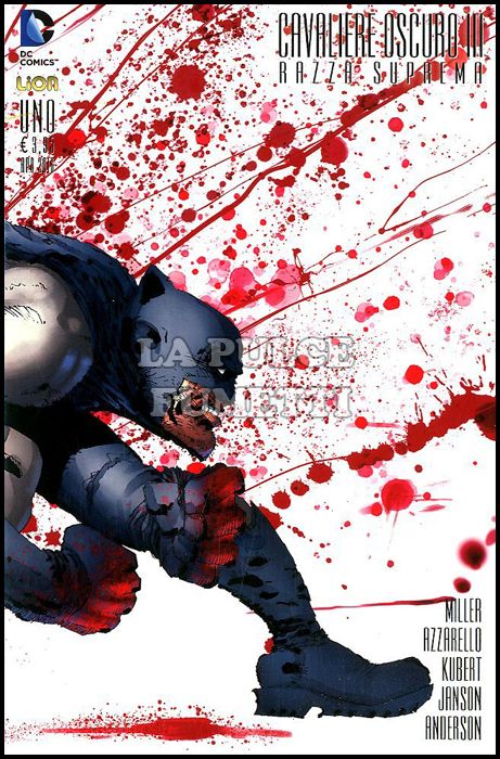 DC MULTIVERSE #    14 - BATMAN IL CAVALIERE OSCURO III: RAZZA SUPREMA 1 - VARIANT COMICON/RW